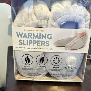 Chamomile Scented Warming Slippers